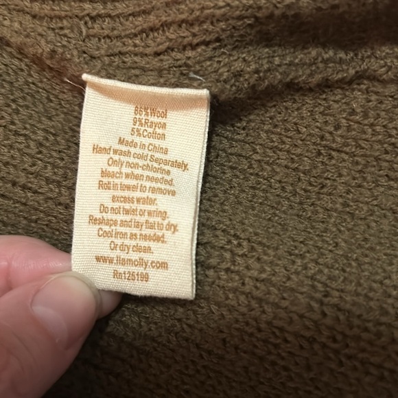 Anthropologie Lia Molly sweater jacket - Picture 5 of 7